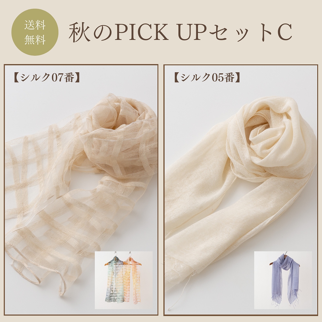 【PICK!】秋のPICK UPセットC